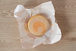 Melzer cheese in packaging