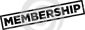 Membership stamp