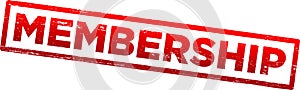 Membership stamp