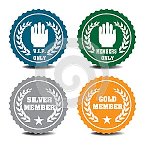 Member badges photo