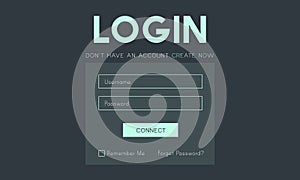 Member Log in Membership Username Password Concept