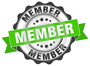 Member seal photo