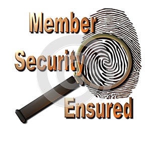 Member Security Ensured