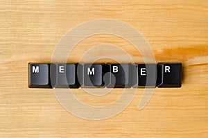 Member word