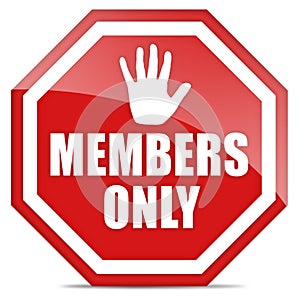 Members only