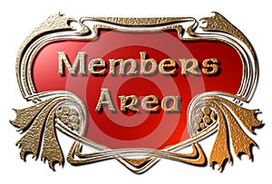 Members Area (Framed)