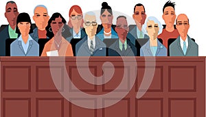 Members of the jury