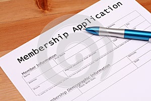 Membership Application
