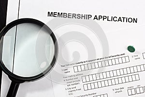 Membership Application