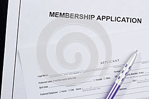 Membership Application