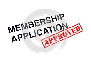 Membership Application Approved