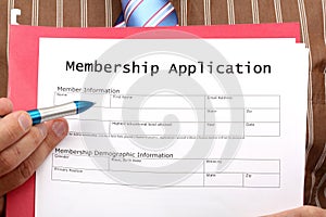 Membership Application Form