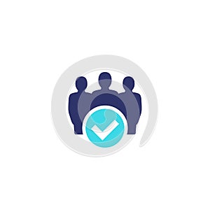 Membership, join community vector icon