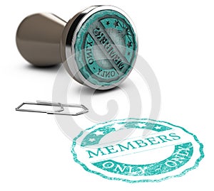 Membership, Members Only photo