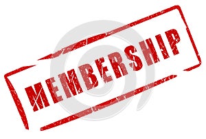 Membership stamp