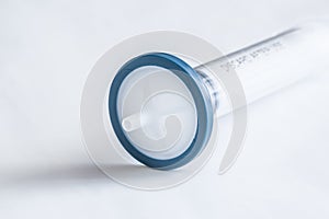 Membrane syringe filter