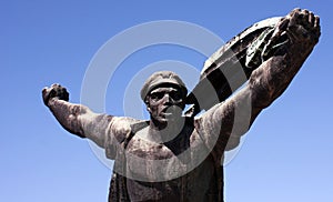 Memento Park - The Republic of Councils Monument