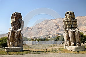Memnon Colossi