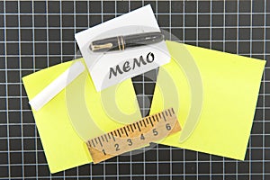 Memo board