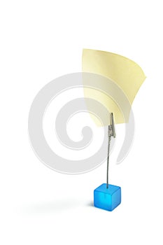 Memo Clip Holder