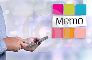 Memo List and To Do List Memo , Planning Strategy Memo