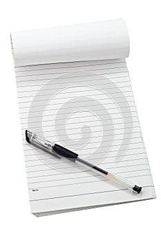 Memo pad and pen