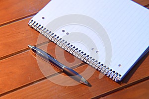 Memo pad and pen
