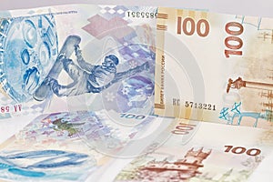 Memorable hundred-ruble banknotes issued by the Bank of Russia