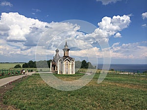 Memorable memorial dedicated Fatality sunken ship Bulgaria.