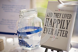 Memorable signs for an unforgettable wedding photo