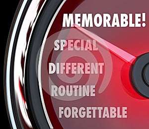 Memorable Special Different Build Reputation Unforgettable Performance Speedometer