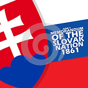 Memorandum of the Slovak Nation on June 7