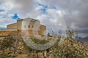 Memorial Basilica of Moses, Mount Nebo, Jordan