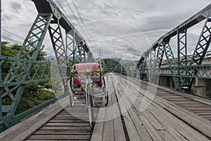 Memorial Bridge Pai Thailand