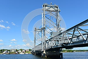 Memorial Bridge, Portsmouth, New Hampshire