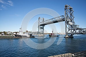 Memorial Bridge, Portsmouth, New Hamshire