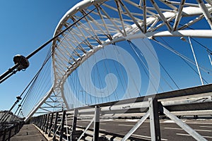 Memorial Bridge Settimia Spizzichino in Rome