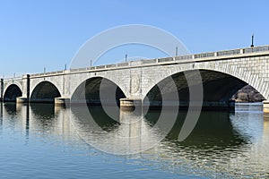 Memorial Bridge in Washington DC