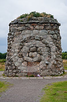 Memorial cairn