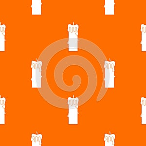 Memorial candle pattern seamless