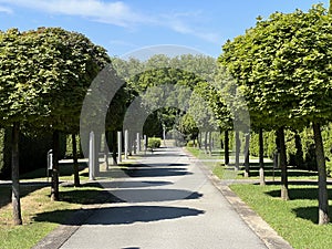 Memorial cemetery of the victims of the Homeland War in Vukovar - Croatia / Memorijalno groblje Å¾rtava iz Domovinskog rata