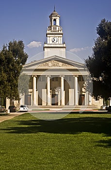 Memorial Chapel at the University of Redlands