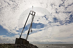 Memorial for the children lost in shipwreck of ferryboat Estonia