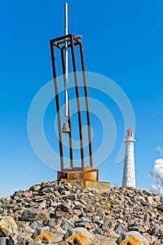 Memorial for the children lost in shipwreck of ferryboat Estonia