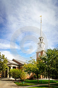 Memorial Church at Harvard