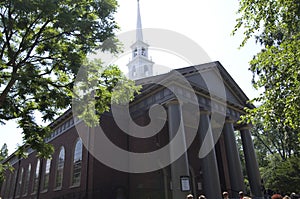 The Memorial Church, Harvard University