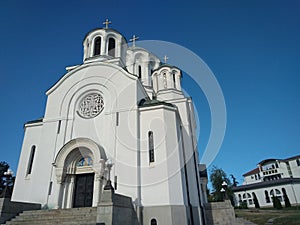 Memorial Church of Saint Dimitrije, Lazarevac, Serbia photo