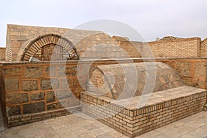 The MEMORIAL COMPLEX of BAHAUDDIN NAQSHBANDI 1318-1389, is a center of pilgrimage as it was worshipped not only in Bukhara but