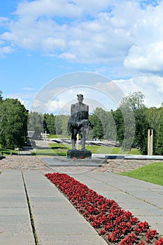 Memorial complex in Khatyn