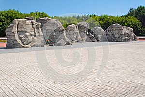 Memorial complex on Komsomolsk-na-Amure